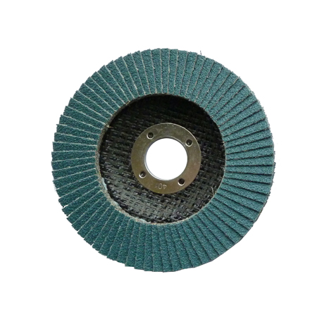 RauhcoFlex Flap Disc 115mm x 22.23mm Zirconium 60 Grit ( Pack of 10 ) 