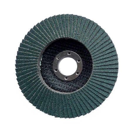 RauhcoFlex Flap Disc 125mm x 22.23mm Zirconium 40 Grit ( Pack of 10 ) 