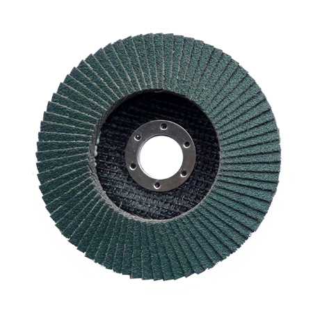 RauhcoFlex Flap Disc 125mm x 22.23mm Zirconium 80 Grit ( Pack of 10 ) 