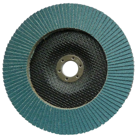 RauhcoFlex Flap Disc 180mm x 22.23mm Zirconium 80 Grit ( Pack of 10 ) RauhcoFlex Flap Disc 180mm x 22.23mm Zirconium 80 Grit ( Pack of 10 )