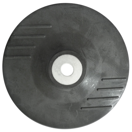 Backing Pad Flexible 180mm - M14 Thread Toolpak 