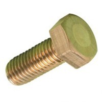 Hex Head Setscrews Brass