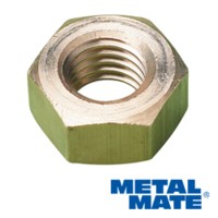 Hexagon Full Nuts Brass METRIC