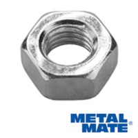 Hexagon Full Nuts C/F Steel Zinc METRIC