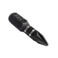 PZ.1 Impact Screwdriver Insert Bit 25mm Pack of 3 Toolpak 