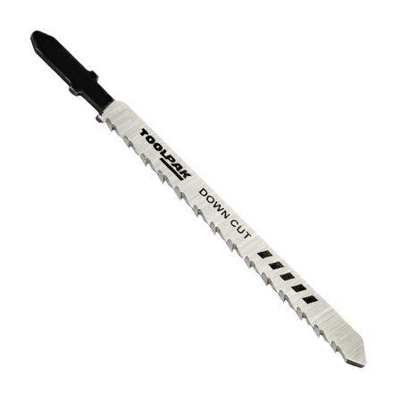 Jigsaw Blades 75mm 10tpi Down Cut Wood Pack of 5 Toolpak Jigsaw Blades 75mm 10tpi Down Cut Wood Pack of 5 Toolpak