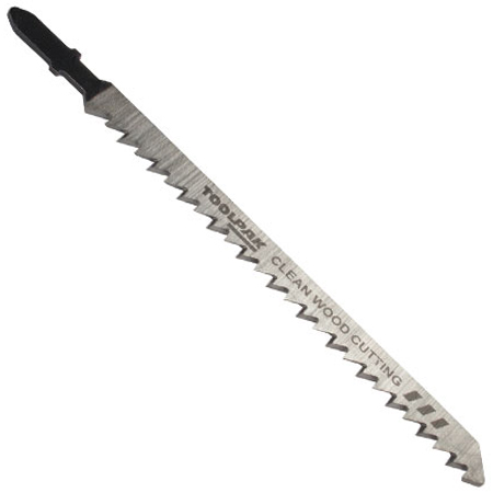 Jigsaw Blades 105mm 6tpi Clean Cut Wood Pack of 5 Toolpak Jigsaw Blades 105mm 6tpi Clean Cut Wood Pack of 5 Toolpak