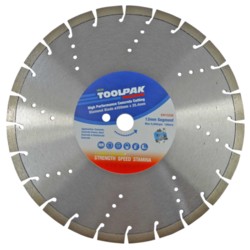 450mm x 25.4mm Concrete Cut Diamond Blade 13mm Thumbnail