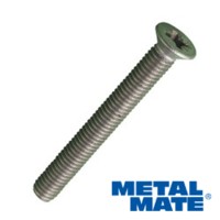 Stainless Steel Machine Screw Csk Head METRIC Pozi