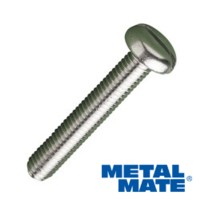 Stainless Steel Machine Screws Pan Head Slotted