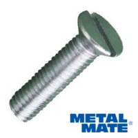 Stainless Steel Machine Screw Csk Head METRIC Slot