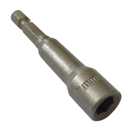 7mm Magnetic Hex Nut Driver Toolpak