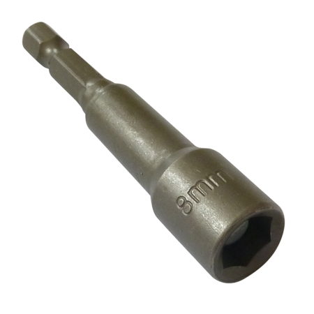 8mm Magnetic Hex Nut Driver Toolpak