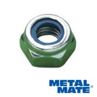 Nylon Insert Nuts Type T METRIC Zinc