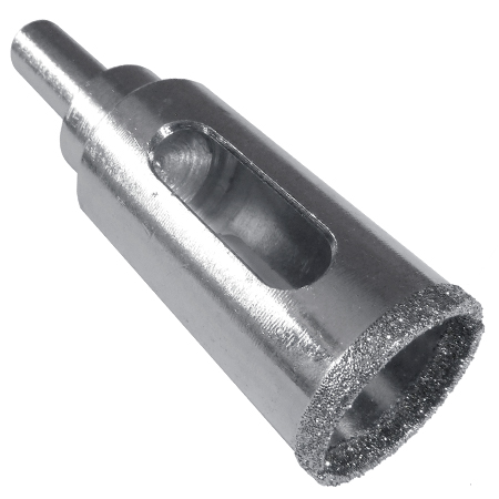 Porcelain Tile Drill Force X 25mm Mini Core Porcelain Tile Drill Force X 25mm Mini Core