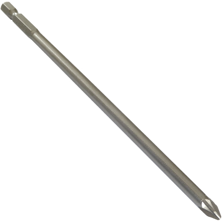 Screwdriver Bit 150mm PowerDrive PZ.2 Toolpak 