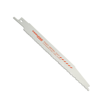 Reciprocating Saw Blade 150mm 13-8tpi Progressive Metal Pack of 5 Reciprocating Saw Blade 150mm 13-8tpi Progressive Metal Pack of 5