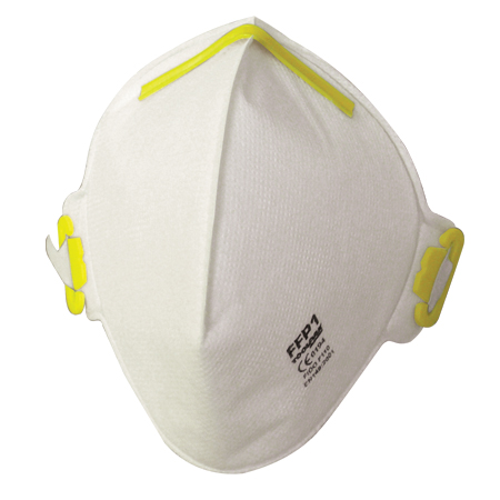 FFP1 Respirator Pack of 20 Toolpak Toolpak FFP1 Respirator Pack of 20 Toolpak Toolpak