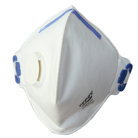 FFP2+Valve Respirator Pack of 10 Toolpak FFP2+Valve Respirator Pack of 10 Toolpak