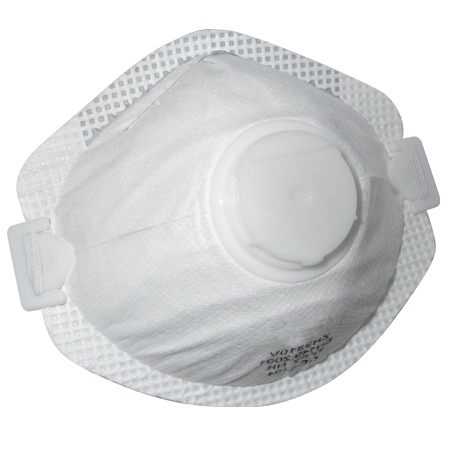 FFP2+Valve Moulded Respirator Pack of 10 Toolpak FFP2+Valve Moulded Respirator Pack of 10 Toolpak