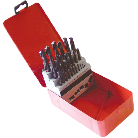 HSS Drill Set 19 Piece Toolpak 