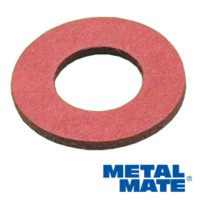 Red Fibre Flat Washers