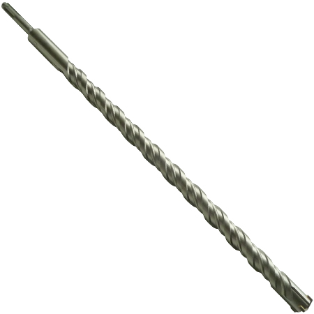 SDS Plus Masonry Drill Bit 22.0mm x 450mm High Performance Toolpak 