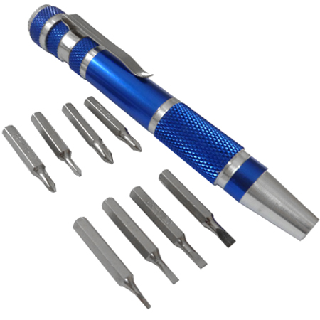 Precision Bit Set 9-PieceToolpak  