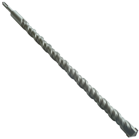 SDS Plus Masonry Drill Bit 24mm x 450mm Hammer Toolpak 