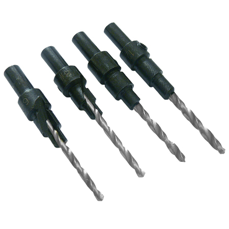 Screw and Sink Se 4 Piece Toolpak  