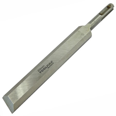 SDS Plus 20mm Flat Wood Chisel