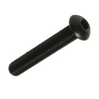 Metalmate Socket Button Head Screws Self Colour