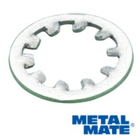 Internal Open Tooth Zinc Shakeproof Washers