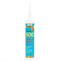 Everbuild 500 Bath & Sanitary Silicone