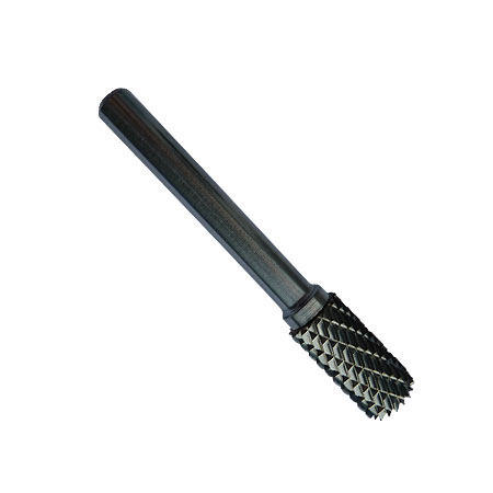 RauhcoFlex Carbide Burr 10mm x 64mm End Cut Toolpak 