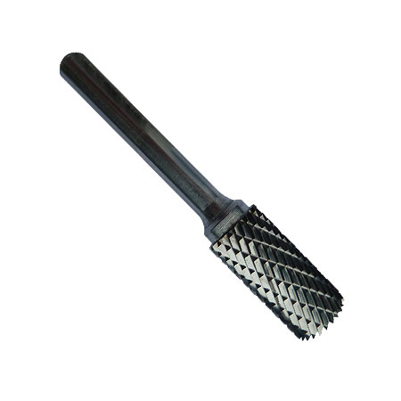 RauhcoFlex Carbide Burr 12mm x 69mm End Cut Toolpak 