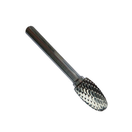 RauhcoFlex Carbide Burr 12mm x 66mm Oval Shape Toolpak 