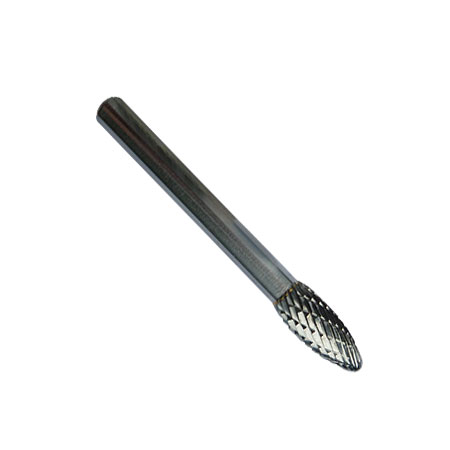 RauhcoFlex Carbide Burr 8mm x 64mm Flame Toolpak 