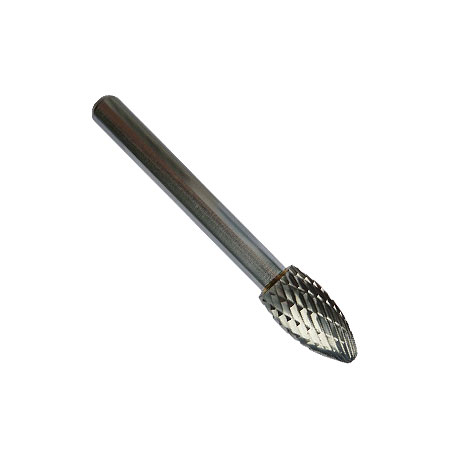 RauhcoFlex Carbide Burr 10mm x 64mm Flame Toolpak 