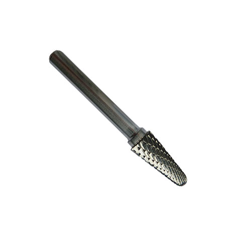 RauhcoFlex Carbide Burr 10mm x 69mm Tapered Toolpak 