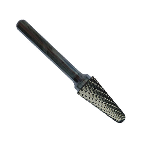 RauhcoFlex Carbide Burr 12mm x 72mm Tapered Toolpak 