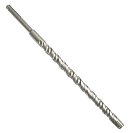 SDS Max Masonry Drill 28mm x 540mm 4 Cutter Bit Toolpak 