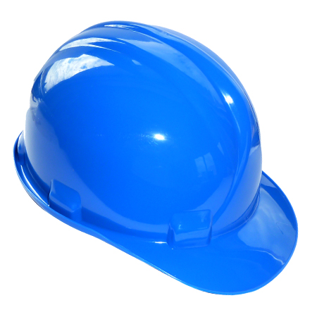 Safety Helmet Blue Toolpak Safety Helmet Blue Toolpak