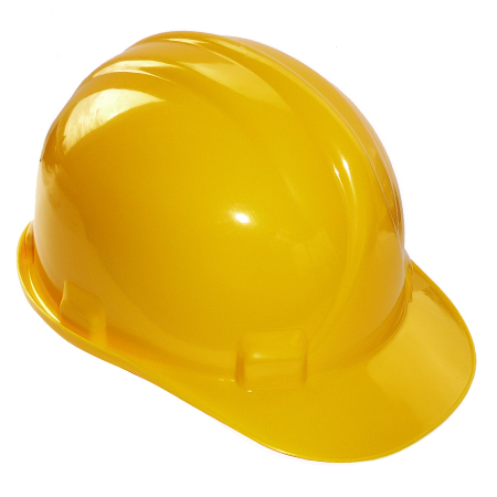 Safety Helmet Yellow Toolpak Safety Helmet Yellow Toolpak