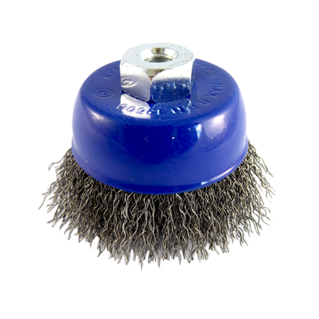 Crimped Cup Brush 75mm M14Toolpak 