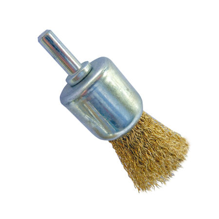 Crimped End Wire Brush 24mm Toolpak 