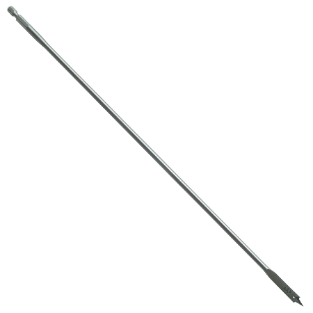 Flat Wood Bit 8mm x 400mm Long Toolpak Flat Wood Bit 8mm x 400mm Long Toolpak