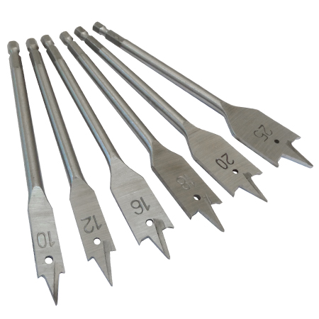 Flat Bit Set 10 Piece Toolpak 