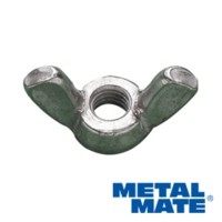 Wing Nuts Zinc METRIC