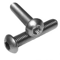 Metalmate Socket Button Head Screws Zinc Plated